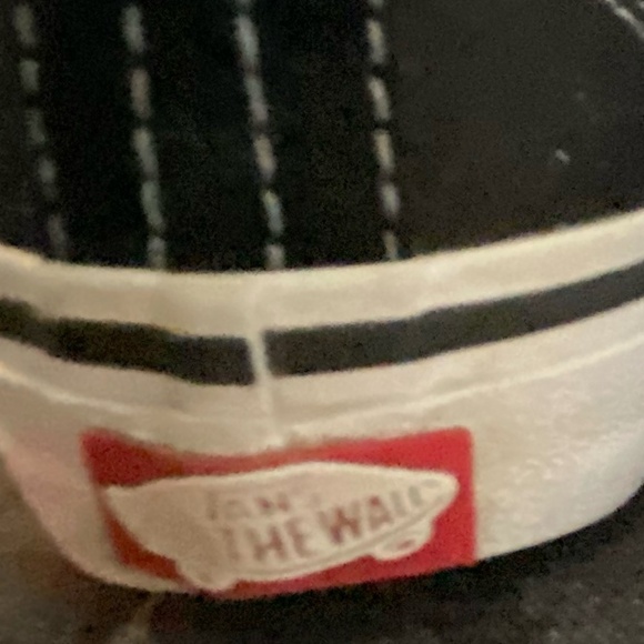 Vans Black Canvas Lace Up Pro Skateboard Casual Vacation Sneaker-Sz-Mens-4 - Picture 8 of 16